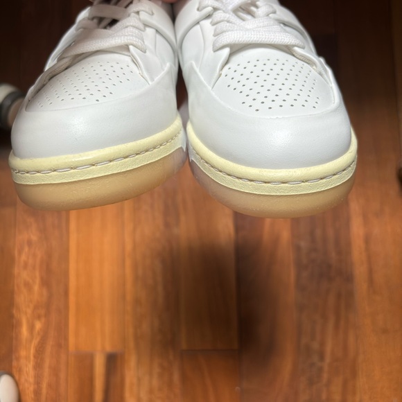 BRAND NEW IRO WHITE CALF LEATHER “ALEX” SNEAKERS! Very ON TREND! SIZE 37 - Picture 7 of 13